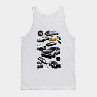 AE86 Fanart Tank Top